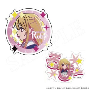 [Oshi no Ko] Sticker Set Ruby (Anime Toy)