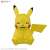 Pokemon Plastic Model Collection Quick!! 16 Pikachu (Sitting Pose) (Plastic model) Item picture1