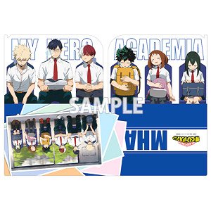 My Hero Academia Spread Clear File Heroes Nap (Anime Toy)
