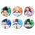 My Hero Academia Trading Can Badge Heroes Nap (Set of 6) (Anime Toy) Item picture1