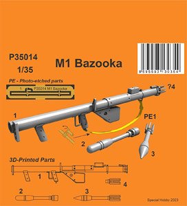 M1 Bazooka (Plastic model)