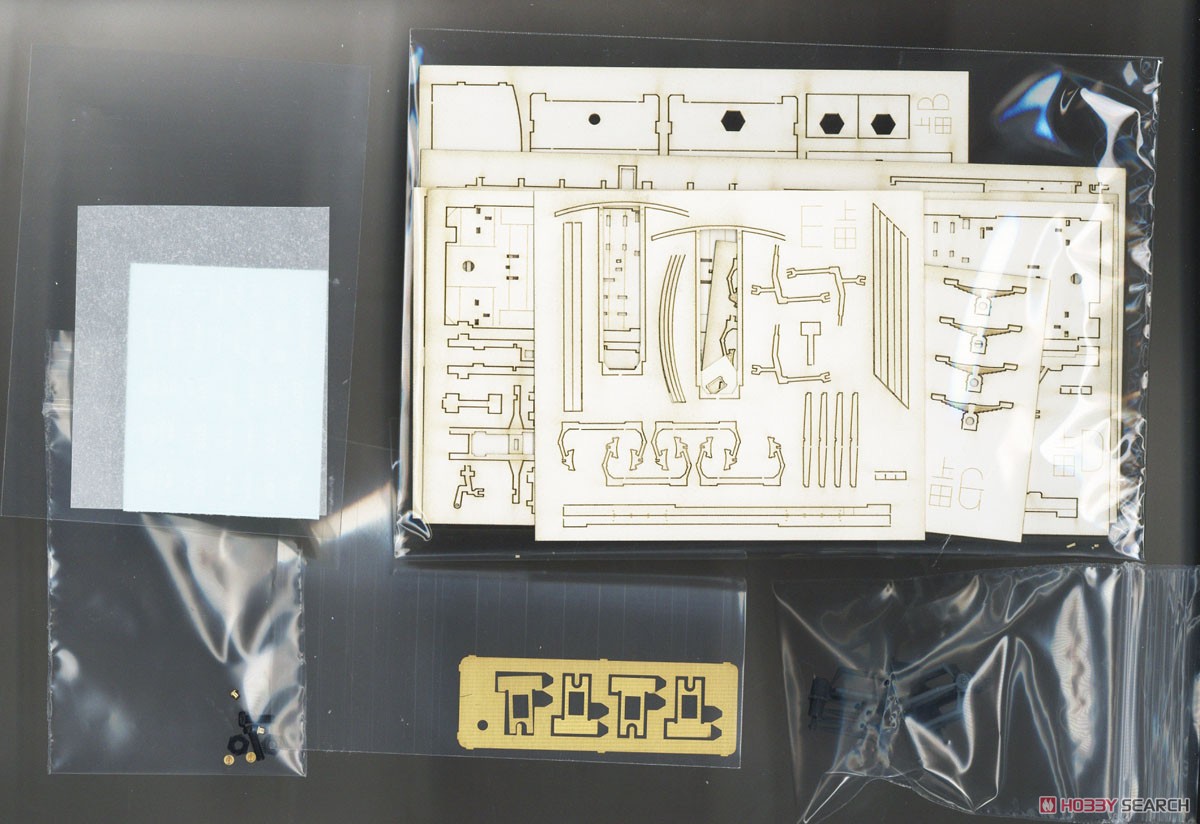 1/80(HO) Ueda Maruko Type WA203 Paper Kit (Unassembled Kit) (Model Train) Contents1