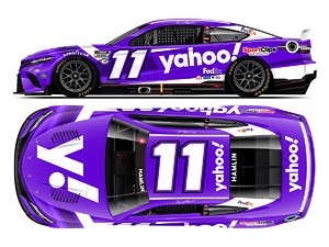 Denny Hamlin #11 YAHOO TOYOTA Camry NASCAR 2023 (Elite Series) (Diecast Car)