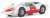 Porsche Carrera 6 (Red / White) (Diecast Car) Item picture1