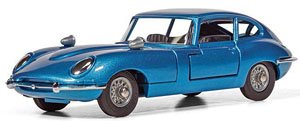 Jaguar 4.3 E Type (Blue) (Diecast Car)