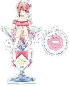 やはり俺の青春ラブコメはまちがっている。完 アクリルフィギュアM 結衣 バースデー 2023 (キャラクターグッズ)