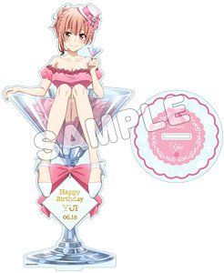 やはり俺の青春ラブコメはまちがっている。完 アクリルフィギュアL 結衣 バースデー 2023 (キャラクターグッズ)