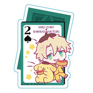 HIGH CARD×サンリオキャラクターズ アクリルメモスタンド フィン・オールドマン×ポムポムプリン (キャラクターグッズ)