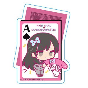 HIGH CARD×サンリオキャラクターズ アクリルメモスタンド ウェンディ・サトー×マイメロディ (キャラクターグッズ)