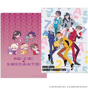 High Card x Sanrio Characters Clear File (Anime Toy)