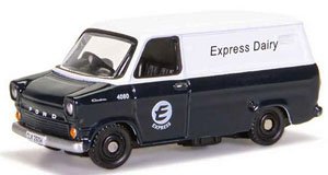 (OO) フォード トランジット Mk1 Express Dairy (鉄道模型)