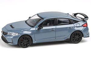ホンダ シビック Type R 2023 パールソニックグレー RHD (ミニカー)