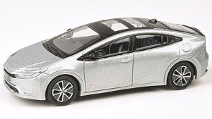 トヨタ プリウス 2023 カッティングエッジシルバー LHD (ミニカー)