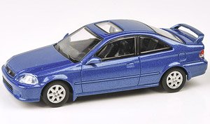 ホンダ シビック Si 1999 エレクトロンパールブルー RHD (ミニカー)