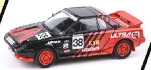 トヨタ MR2 MK1 1985 オートクロスリバリー RHD (ミニカー)