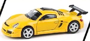 RUF CTR3 クラブスポーツ 2012 ブラッサムイエロー LHD (ミニカー)