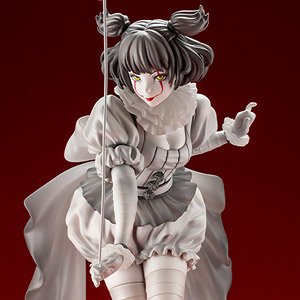 HORROR美少女 ペニーワイズ(2017) モノクロームVer. (完成品)