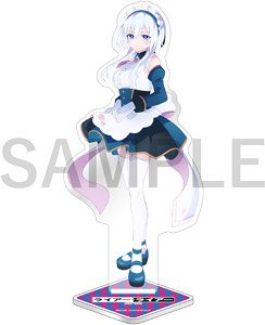 TV Animation [Liar Liar] Acrylic Stand Shirayuki Himeji (Anime Toy)