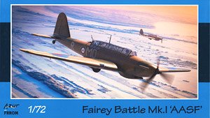 Fairey Battle AASF (Plastic model)