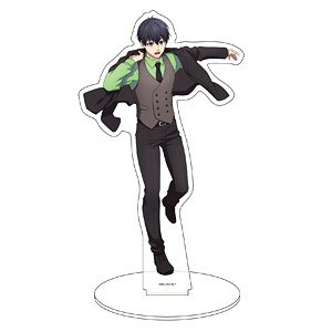 キャラアクリルフィギュア 「TVアニメ『ブルーロック』」 11 スーツver. 潔世一 (描き下ろしイラスト) (キャラクターグッズ)