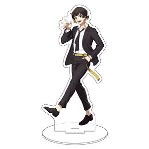 キャラアクリルフィギュア 「TVアニメ『ブルーロック』」 12 スーツver. 蜂楽廻 (描き下ろしイラスト) (キャラクターグッズ)