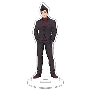 キャラアクリルフィギュア 「TVアニメ『ブルーロック』」 15 スーツver. 馬狼照英 (描き下ろしイラスト) (キャラクターグッズ)