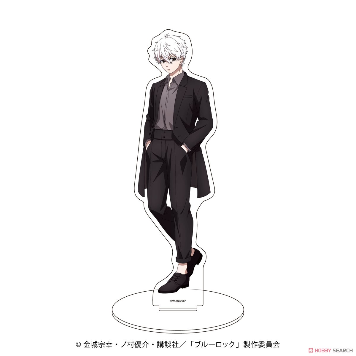 キャラアクリルフィギュア 「TVアニメ『ブルーロック』」 16 スーツver. 凪誠士郎 (描き下ろしイラスト) (キャラクターグッズ) 商品画像1