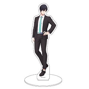 キャラアクリルフィギュア 「TVアニメ『ブルーロック』」 18 スーツver. 糸師凛 (描き下ろしイラスト) (キャラクターグッズ)