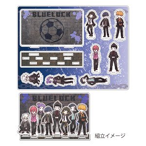 プレミアム アクリルジオラマプレート 「TVアニメ『ブルーロック』」 02 スーツver. 集合 (グラフアートイラスト) (キャラクターグッズ)