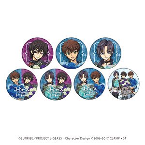 Can Badge [Code Geass Lelouch of the Rebellion Lost Stories] 03 Box (Especially Illustrated) (Set of 7) (Anime Toy)