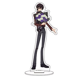 キャラアクリルフィギュア 「コードギアス 反逆のルルーシュ ロストストーリーズ」 04 ルルーシュ・ランペルージ (描き下ろしイラスト) (キャラクターグッズ)