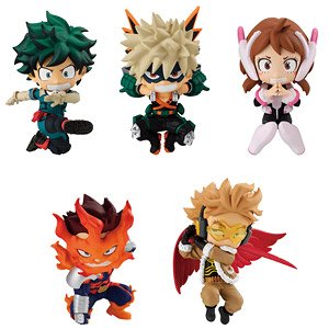 My Hero Academia Adverge Motion (Set of 8) (Shokugan)