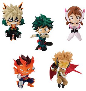 My Hero Academia Adverge Motion Set (Shokugan)