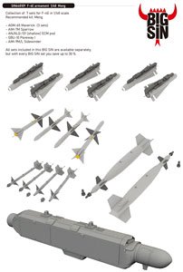 F-4E Armament (for Meng Model) (Plastic model)