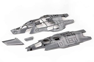 Masking Sheet for F-35B RAM coating (for Italeri) (Plastic model)