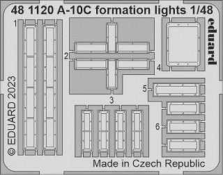 A-10C Formation Lights (for Academy) (Plastic model)