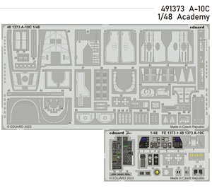 A-10C エッチングパーツ (アカデミー用) (プラモデル)