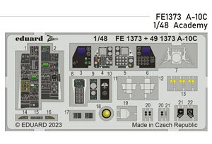 A-10C ズームエッチングパーツ (アカデミー用) (プラモデル)