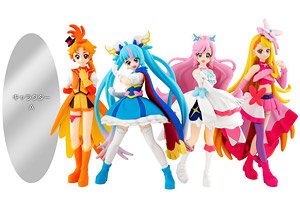 Hirogaru Sky! PreCure Cutie Figure (Set of 10) (Shokugan)