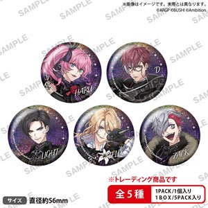 アルゴナビス -キミが見たステージへ- トレーディング缶バッジ new voyage ver. Fantome Iris (5個セット) (キャラクターグッズ)