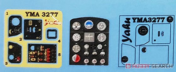 キ84四式戦「疾風」乙型・着色計器板・ハセガワ (プラモデル) その他の画像1