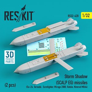 Storm Shadow (Scalp EG) Missiles (2 Pieces) (3D Printing) (Plastic model)