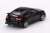 Honda Civic Type R 2023 Crystal Black Pearl w/Advan GT Wheel (LHD) (Diecast Car) Item picture2