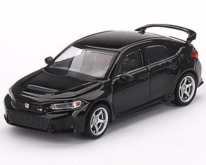 Honda シビック Type R 2023 クリスタルブラック・パール W/ Advan GT Wheel (右ハンドル) (ミニカー)