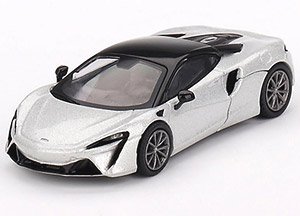 マクラーレン アルトゥーラ アイスシルバー (右ハンドル) (ミニカー)