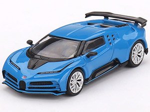 ブガッティ チェントディエチ ブガッティ・ブルー (左ハンドル) (ミニカー)