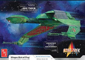 Star Trek Klingon Bird of Prey (Plastic model)
