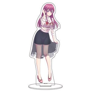 キャラアクリルフィギュア 「TVアニメ『女神のカフェテラス』」 06 突然の雨ver. 幕澤桜花 (描き下ろしイラスト) (キャラクターグッズ)