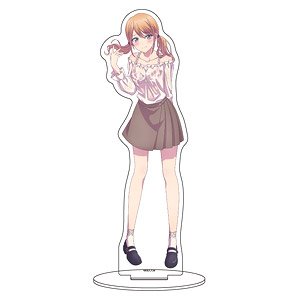 キャラアクリルフィギュア 「TVアニメ『女神のカフェテラス』」 08 突然の雨ver. 月島流星 (描き下ろしイラスト) (キャラクターグッズ)