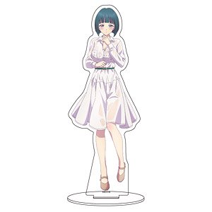キャラアクリルフィギュア 「TVアニメ『女神のカフェテラス』」 09 突然の雨ver. 小野白菊 (描き下ろしイラスト) (キャラクターグッズ)